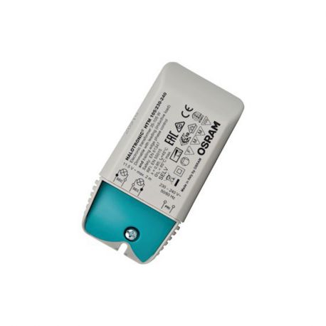 Convertisseur électronique 12V /230V Ledvance - 110W max - 2 sorties - IP20