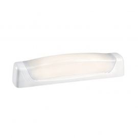 Réglette LED Talasso - 6W - 2700K - 450lm - Avec ampoule- Non dimmable - Blanc