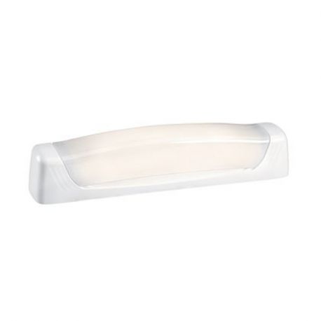 Réglette LED Talasso - 6W - 2700K - 450lm - Avec ampoule- Non dimmable - Blanc