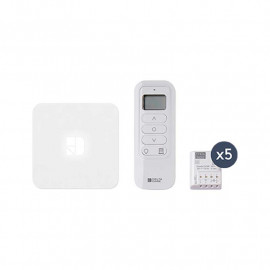 Pack Tyxia 642 connecté Delta Dore - Volets roulants