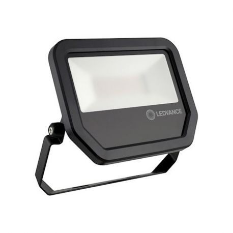 Projecteur extérieur LED Ledvance - 30W - 3000K - IP65 - Noir