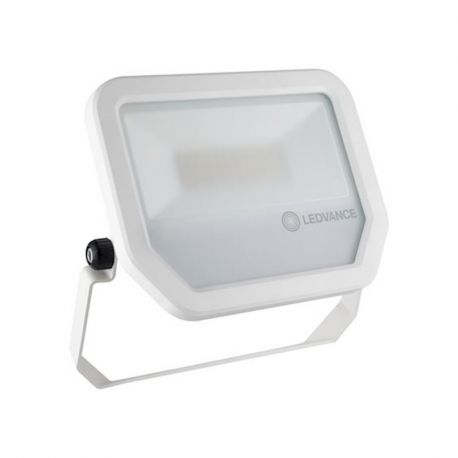 Projecteur extérieur LED Ledvance - 30W - 3000K - IP65 - Blanc