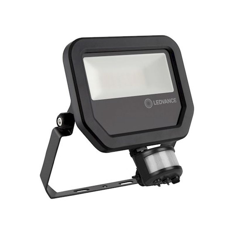[460911 - Ledvance ] Projecteur LED avec détecteur - 20W - Noir