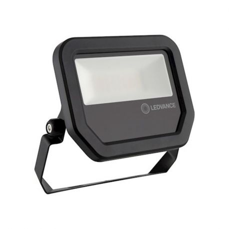 Projecteur extérieur LED Ledvance - 20W - 3000K - IP65 - Noir
