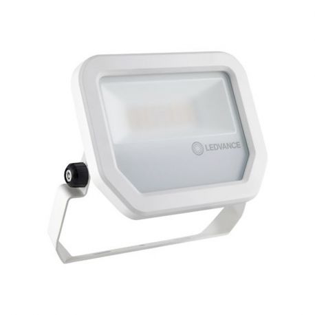Projecteur extérieur LED Ledvance - 20W - 3000K - IP65 - Blanc
