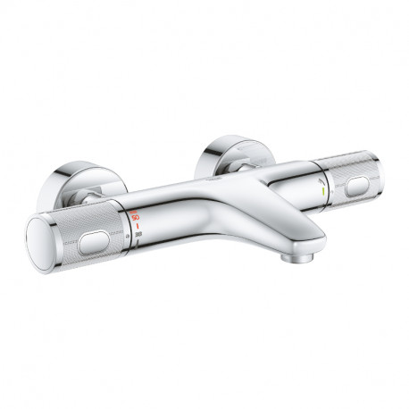 Mitigeur 88 thermostatique bain douche Grohtherm 1000 Performance Grohe - Bain et douche - Chrome - Gamme Professionnelle