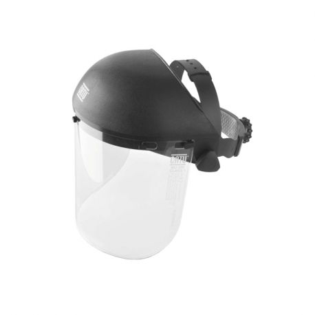 Écran de protection facial anti arc CATU - Classe 1 - Avec serre-tête intégré - Incolore