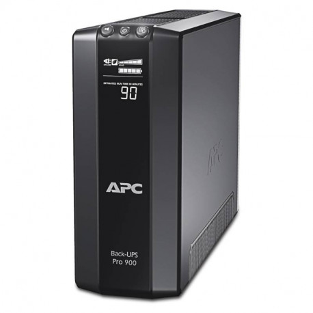 Onduleur Back-UPS Pro Green APC Schneider Electric - 900VA - 540 W - 6 prises FR - Line-interactive