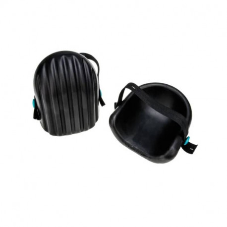 Paire de genouillères anti-dérapantes RS Pro - Sangle ajustable - Taille unique - Caoutchouc
