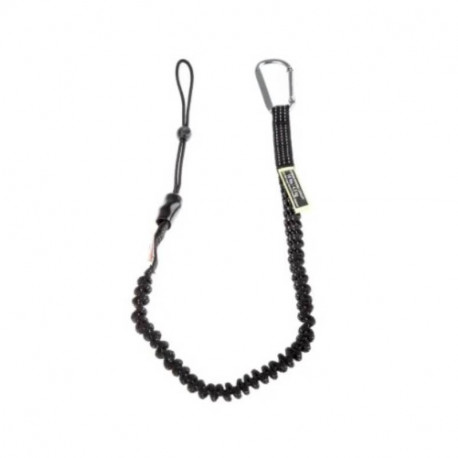 Mousqueton de chantier RS Pro - Capacité 4.5kg - 1372mm max - Acier & Nylon