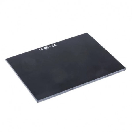 Filtre pour écran facial de soudeur RS Pro - Nuance 10 - Verre - Noir