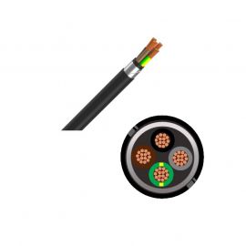 Câble industriel armes RVFV 4G10 - au mètre