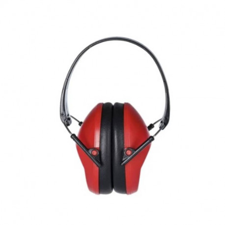 Casque antibruit pliable RS Pro - Serre-tête - 22dB - Taille unique - Rouge