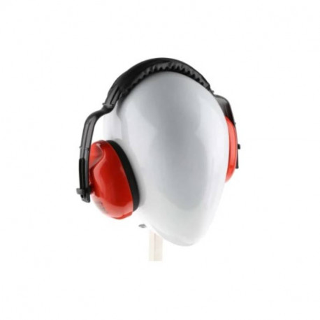 Casque antibruit Classic Plus RS Pro - Serre-tête - 28dB - Taille unique - Rouge