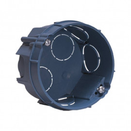 Boite maçonnerie Eur'Ohm - Ø 65mm - Prof. 30mm