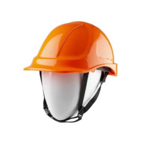 Casque de sécurité ventilé RS Pro - Taille unique - Ajustable - ABS - Orange