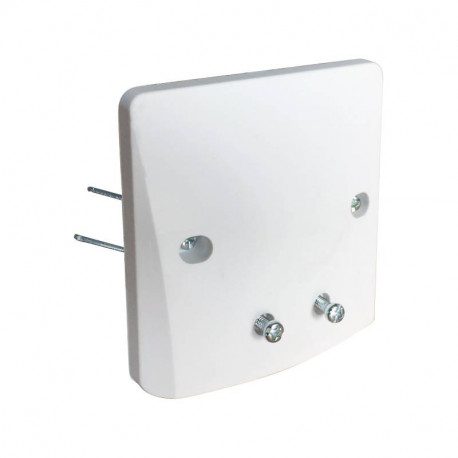 Sortie de câble à griffes Eco Eur'Ohm - IP21 - 16/20A - Blanc