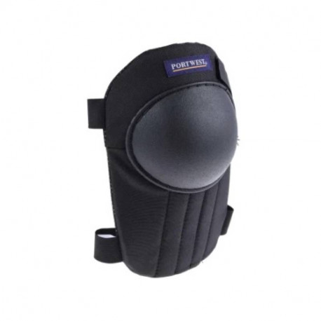 Paire de genouillères en mousse EVA RS Pro - Sangle ajustable - Taille unique - Noir