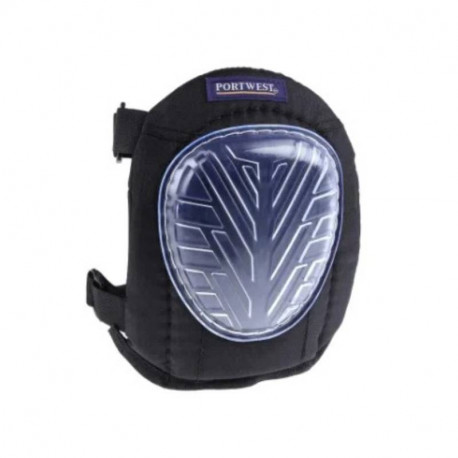 Paire de genouillères Super Gel RS PRO - Sangles élastiques - Noir/ bleu