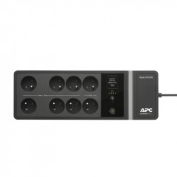 
                                    Onduleur Back-UPS APC Schneider Electric - 850 VA - 720 W - 1 USB - 8 prises FR - Offline
                                