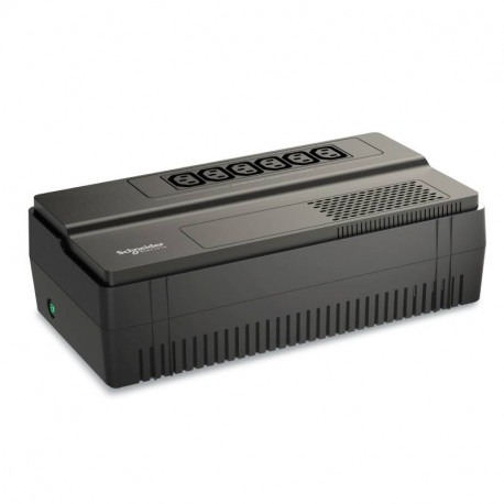 Onduleur Easy UPS BVS APC Schneider Electric - 1 kVA - 600 W - 1 USB - 6 prises IEC - Line-interactive