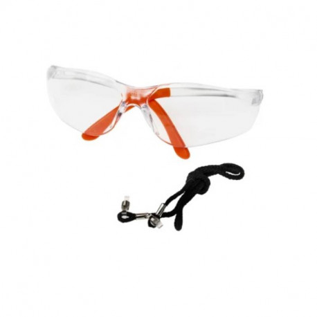 Lunettes de protection à vue panoramique RS Pro - Anti-buée - Anti-rayures - PC - Incolore
