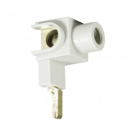 Borne à vis simple Eur'Ohm - Pour cage à vis - 16/25mm² mm - 63A max - 400V AC
