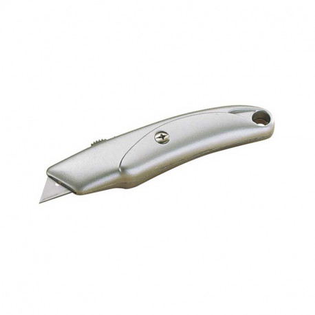 Couteau à lame rétractable trapèze