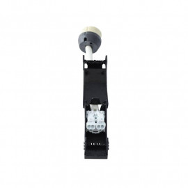 Douille céramique GU10 automatique 230V + câble