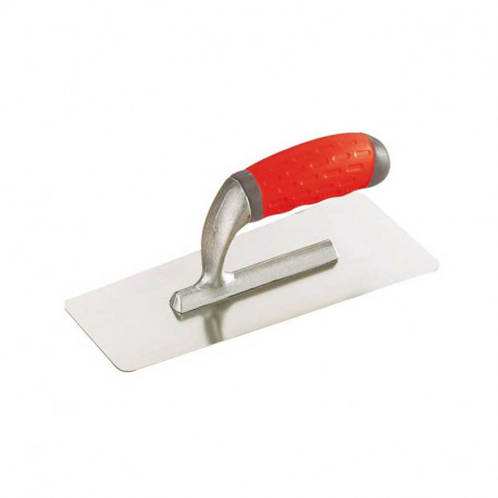 Platoir trapèze inox - 20x8cm