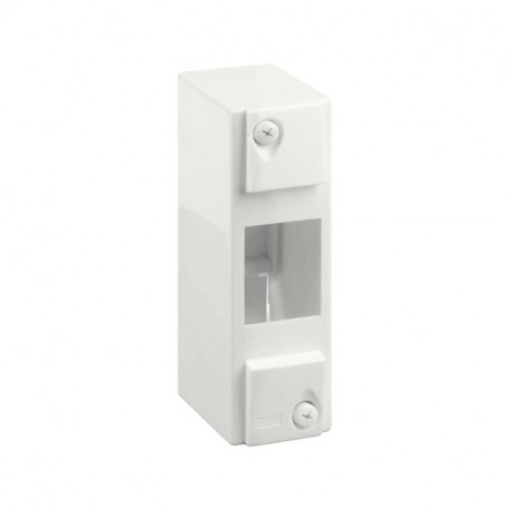 Coffret d'intérieur Eur'Ohm - 2 modules