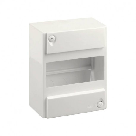 Coffret d'intérieur Eur'Ohm - 6 modules