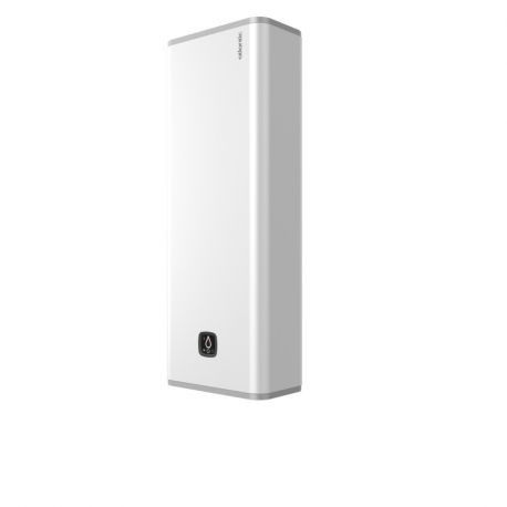 Chauffe-eau électrique connecté Linéo Atlantic - 2250W - Plat vertical mural - 80L - Blanc