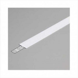 Diffuseur profilé Miidex - Blanc - 1M