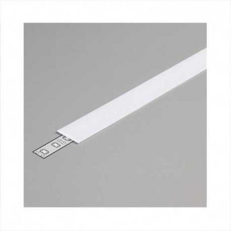 Diffuseur profilé Miidex - Blanc - 1M