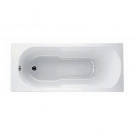 Baignoire rectangulaire Toplax Baig Aquance - À encastrer - 1700 x 700mm