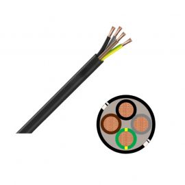 Câble industriel souples HO7RNF 4G1 - Au mètre