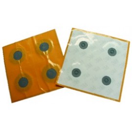 Sachet de 2 manchettes d'étanchéité 4 entrées R'Box 200x200mm