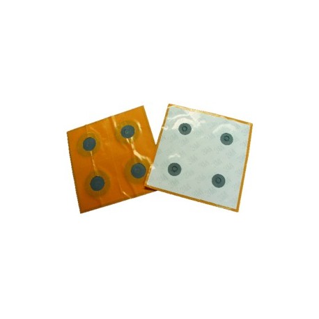 Sachet de 2 manchettes d'étanchéité 4 entrées R'Box 200x200mm