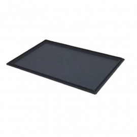 Couvercle RS Pro - Pour conteneur européen 600 x 400 mm - Polypropylène - Gris
