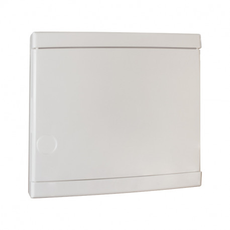 Porte pour coffret 13 modules 19005 Eur'Ohm - Blanche - ABS