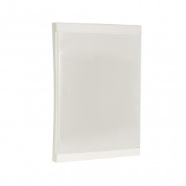 Porte pour coffret 26 modules 19006 Eur'Ohm - Blanche - ABS
