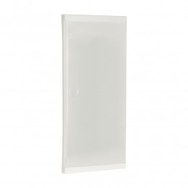 Porte pour coffret 39 modules 19007 Eur'Ohm - Blanche - ABS
