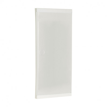 Porte pour coffret 52 modules 19008 Eur'Ohm - Blanche - ABS