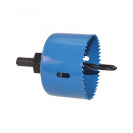 Scie cloche XL Pro "Eco" Eur'Ohm - Ø85 - Pour plaque de plâtre