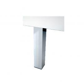 Lot de 2 pieds Aquarine - pour meuble à suspendre Eko'Line - Silver