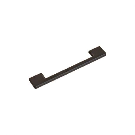 Poignée de porte ou de tiroir Aquarine - pour meuble Eko'Line - Noire