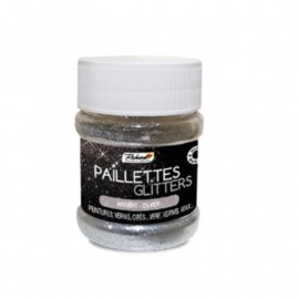 Paillettes pour vernis et peinture - 80g
