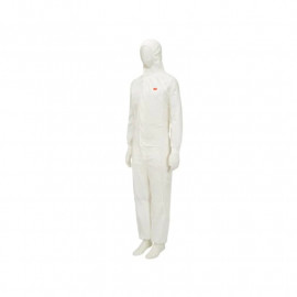Combinaison de protection 3M - Catégorie III - Blanc