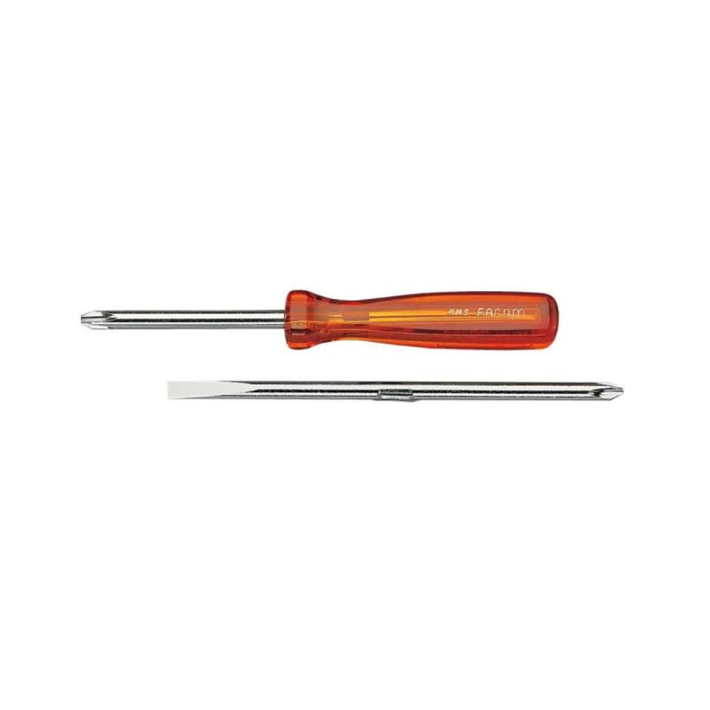 Tournevis Facom AMS à Lames Interchangeables Plat Et Cruciforme Long Neuf